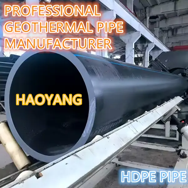 Application of HDPE pipes in geothermal systems  ls